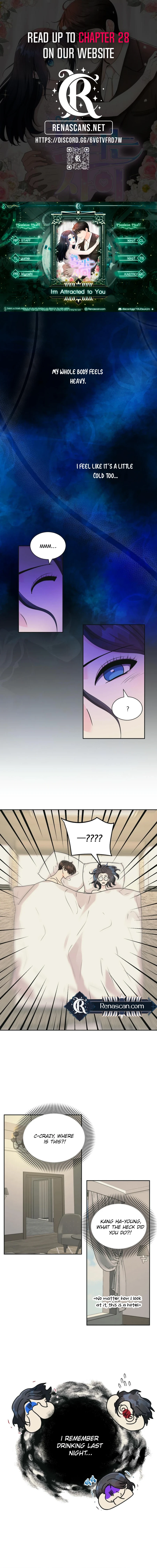 I'm Attracted to You Chapter 12 - page 1