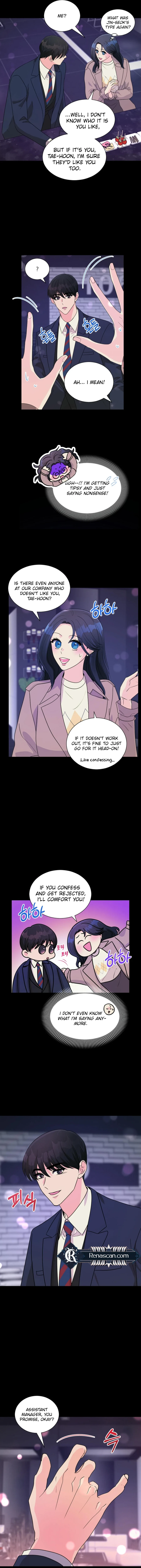 I'm Attracted to You Chapter 12 - page 10