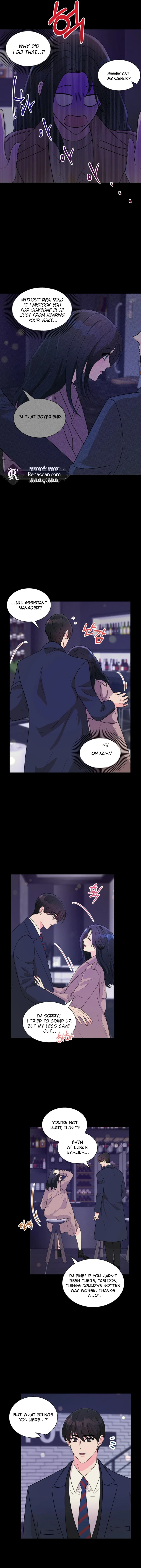 I'm Attracted to You Chapter 12 - page 3