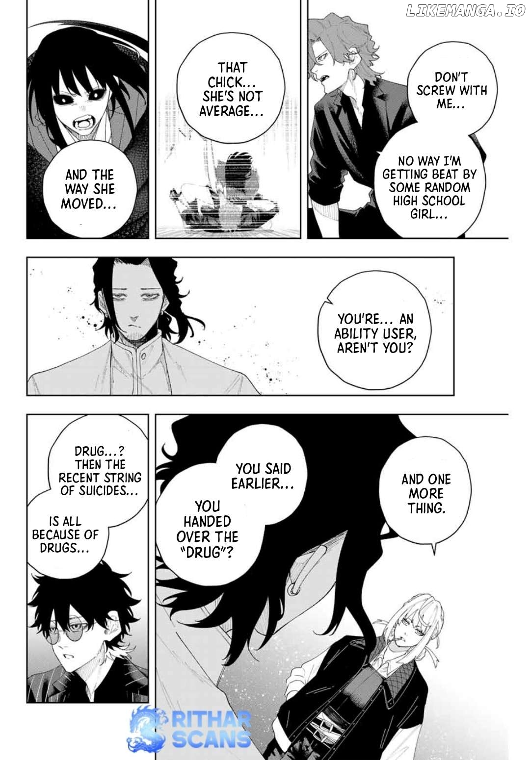 K-9: Keishichou Kouanbu Kouan Dai-9-Ka Inou Taisaku Gakari Chapter 5 - page 3