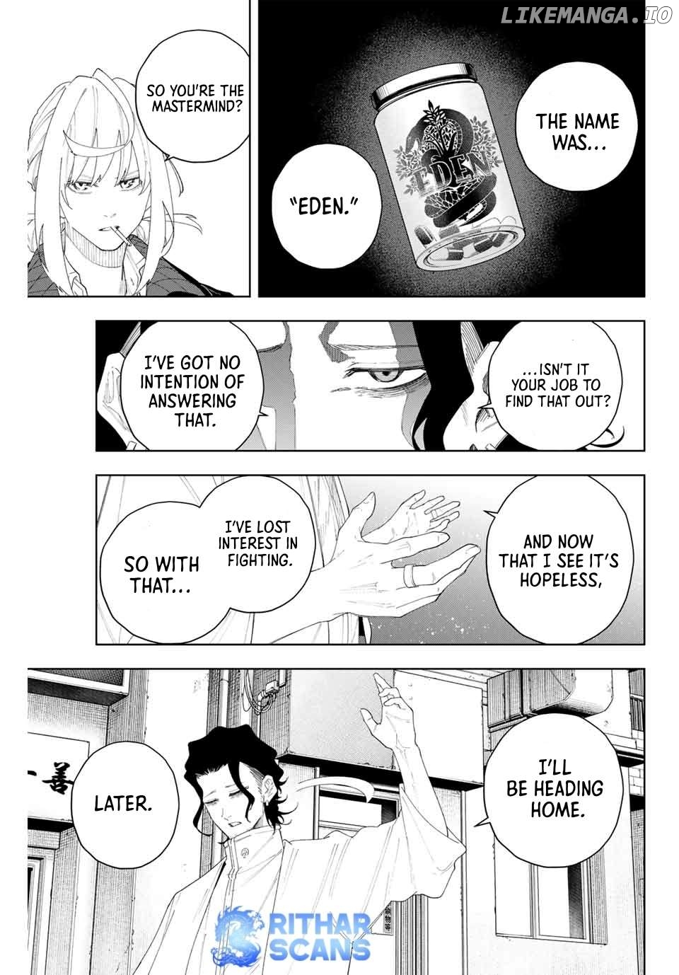 K-9: Keishichou Kouanbu Kouan Dai-9-Ka Inou Taisaku Gakari Chapter 5 - page 4