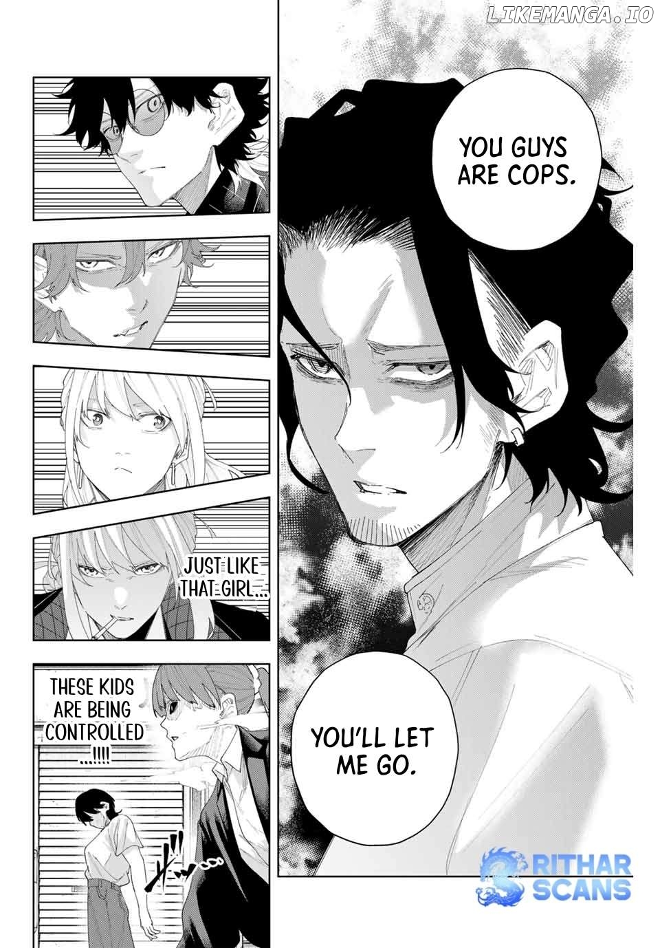 K-9: Keishichou Kouanbu Kouan Dai-9-Ka Inou Taisaku Gakari Chapter 5 - page 7