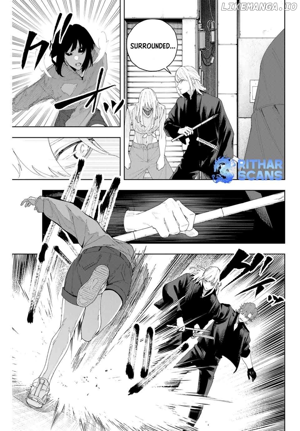 K-9: Keishichou Kouanbu Kouan Dai-9-Ka Inou Taisaku Gakari Chapter 5 - page 8