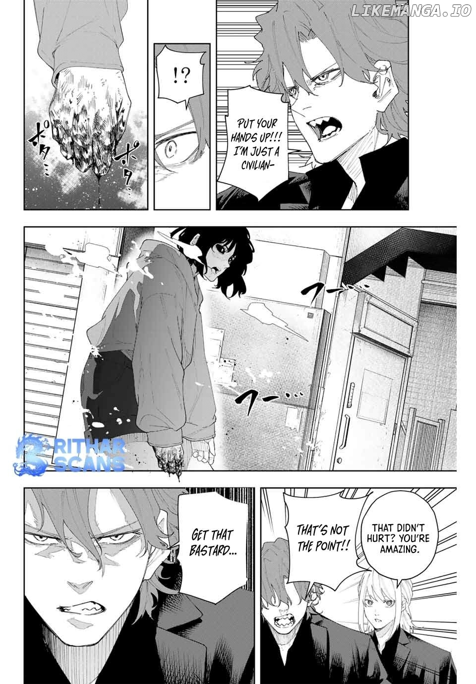 K-9: Keishichou Kouanbu Kouan Dai-9-Ka Inou Taisaku Gakari Chapter 5 - page 9