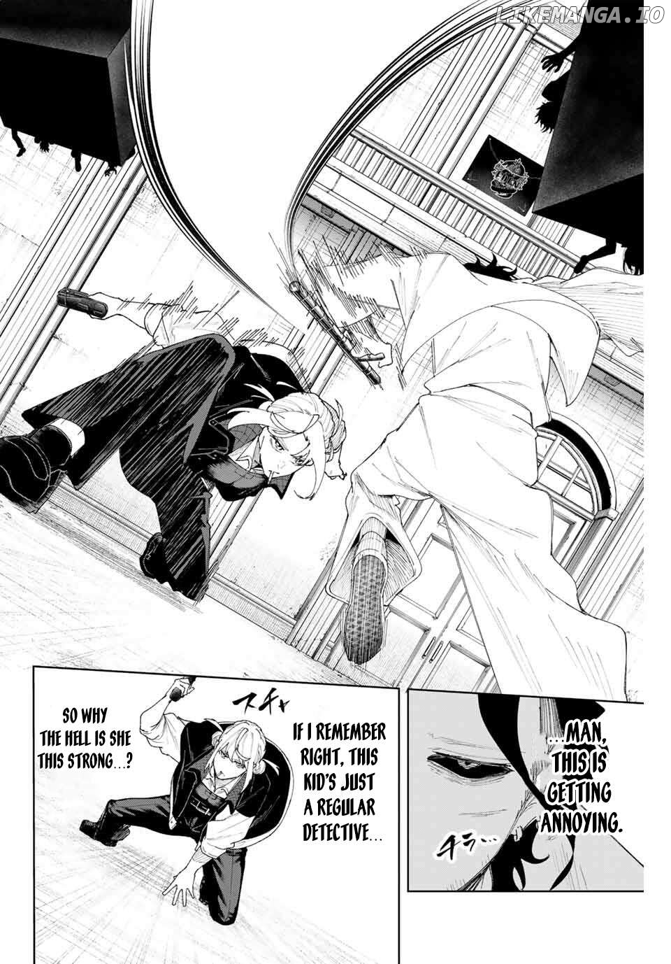 K-9: Keishichou Kouanbu Kouan Dai-9-Ka Inou Taisaku Gakari Chapter 10 - page 3
