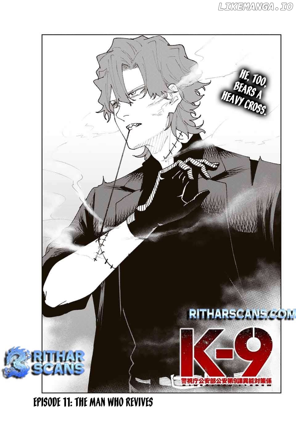 K-9: Keishichou Kouanbu Kouan Dai-9-Ka Inou Taisaku Gakari Chapter 11 - page 2