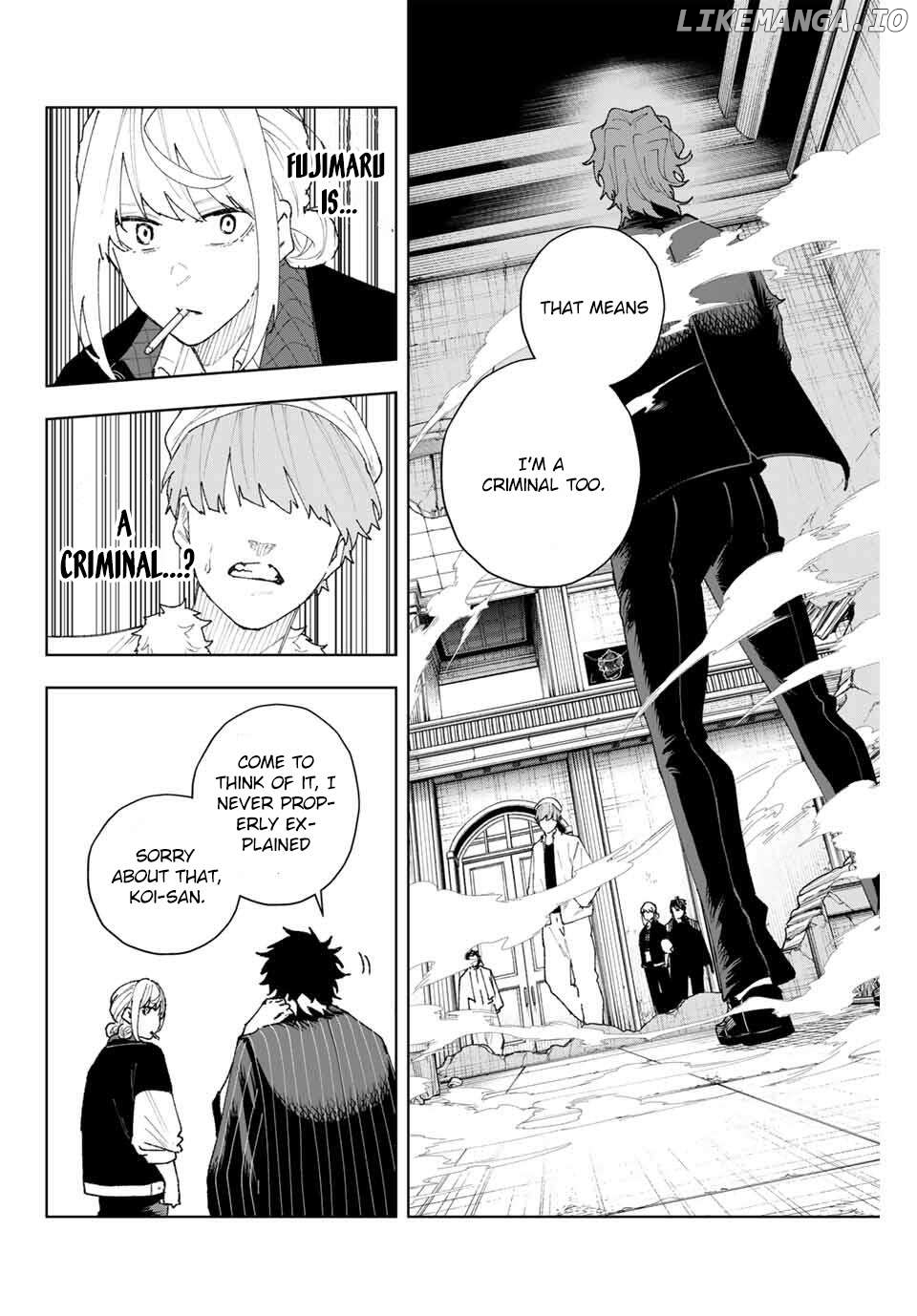 K-9: Keishichou Kouanbu Kouan Dai-9-Ka Inou Taisaku Gakari Chapter 11 - page 3