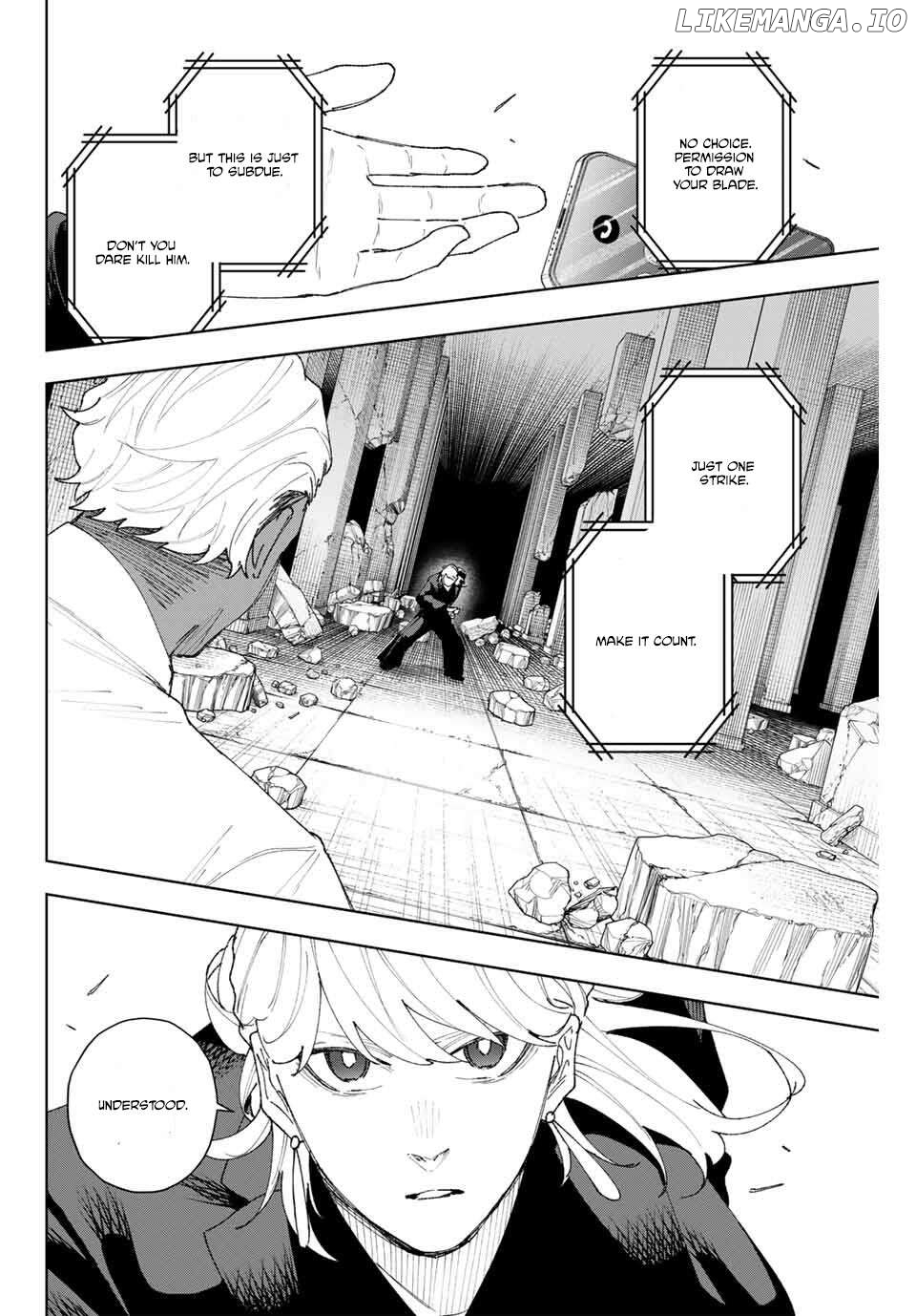 K-9: Keishichou Kouanbu Kouan Dai-9-Ka Inou Taisaku Gakari Chapter 12 - page 3