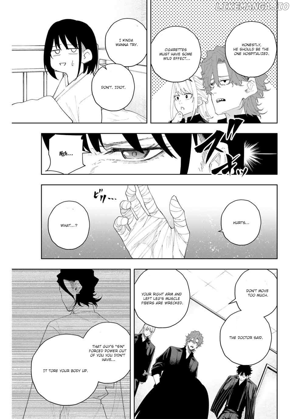 K-9: Keishichou Kouanbu Kouan Dai-9-Ka Inou Taisaku Gakari Chapter 6 - page 4