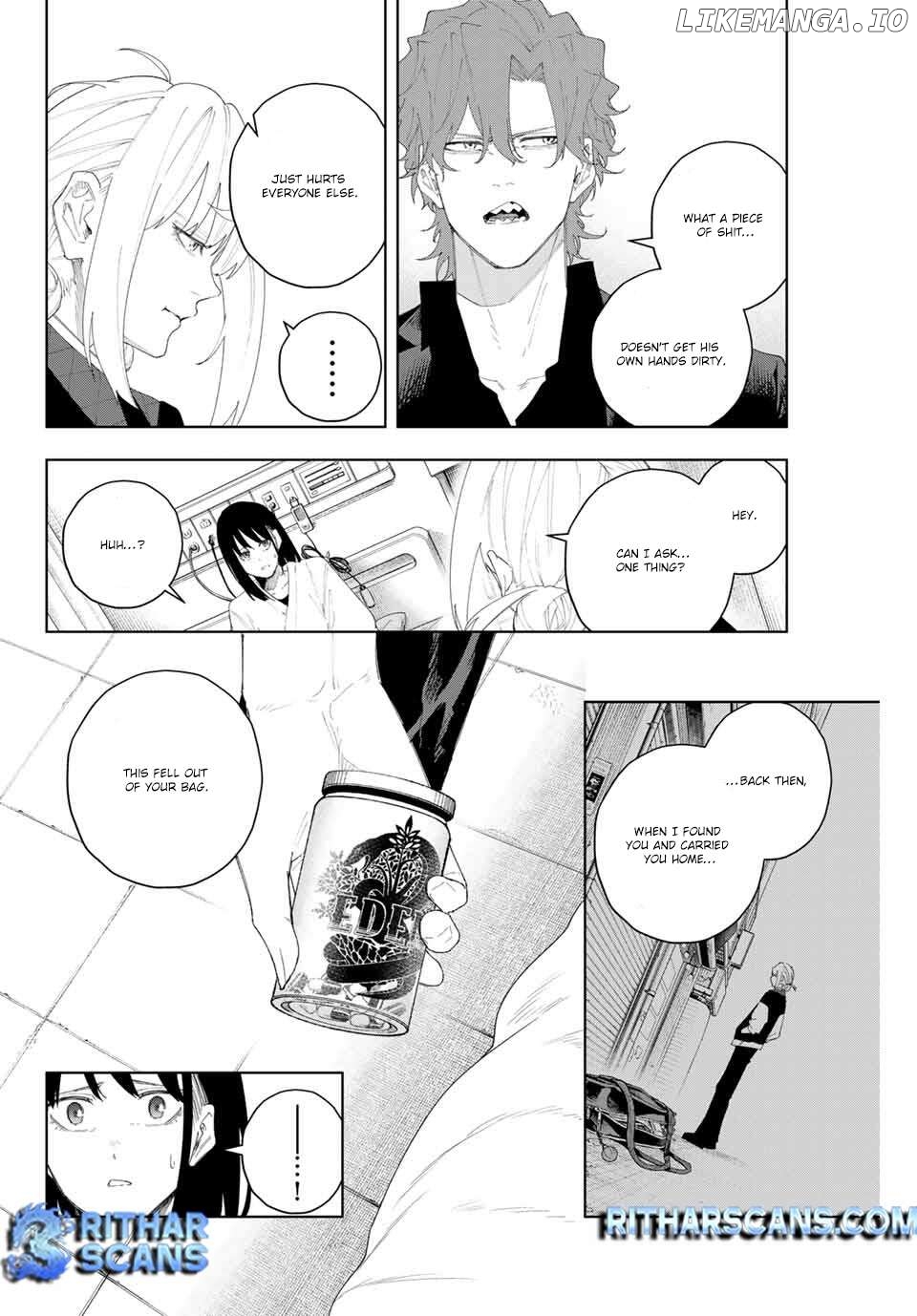 K-9: Keishichou Kouanbu Kouan Dai-9-Ka Inou Taisaku Gakari Chapter 6 - page 5