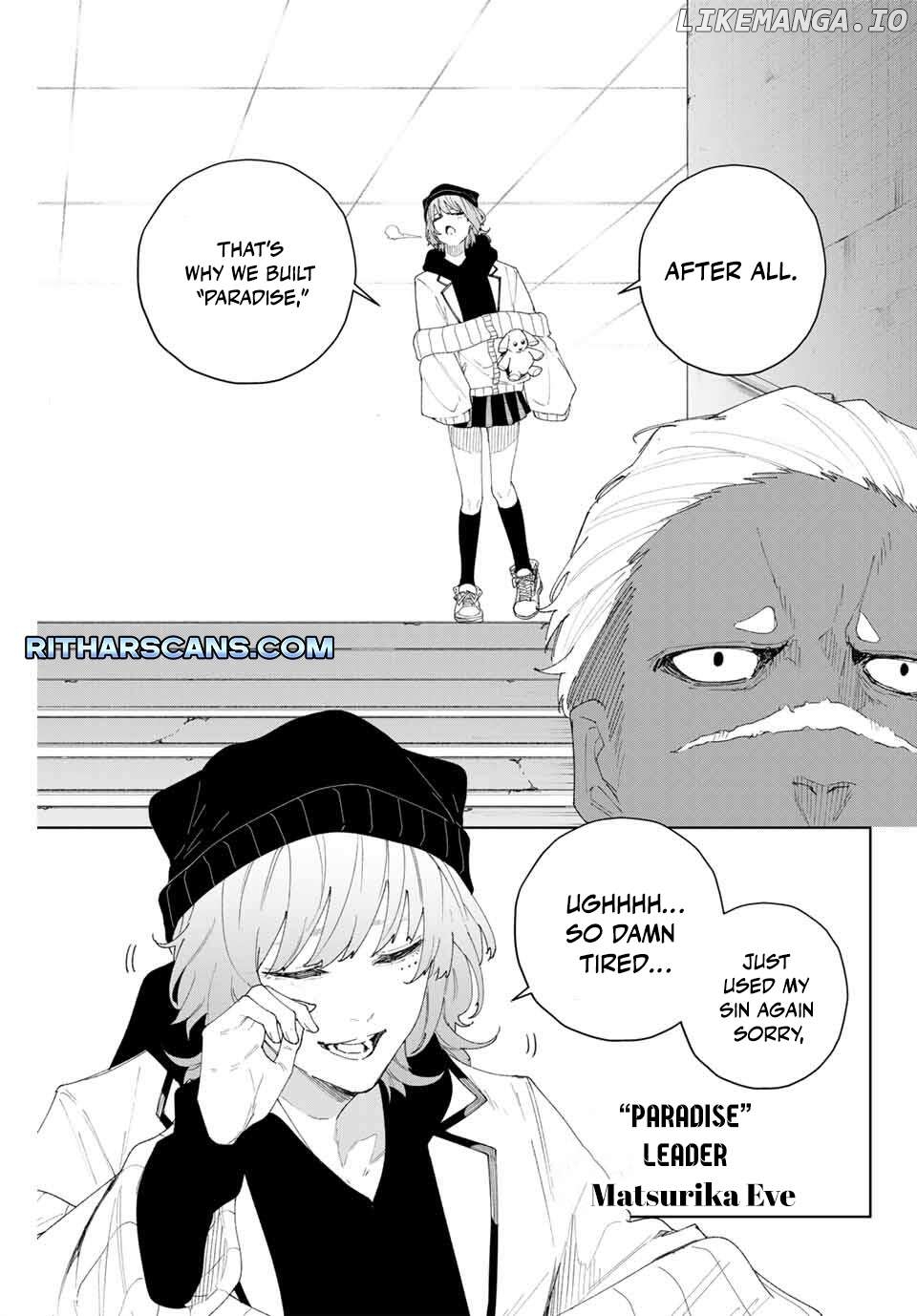 K-9: Keishichou Kouanbu Kouan Dai-9-Ka Inou Taisaku Gakari Chapter 7 - page 7