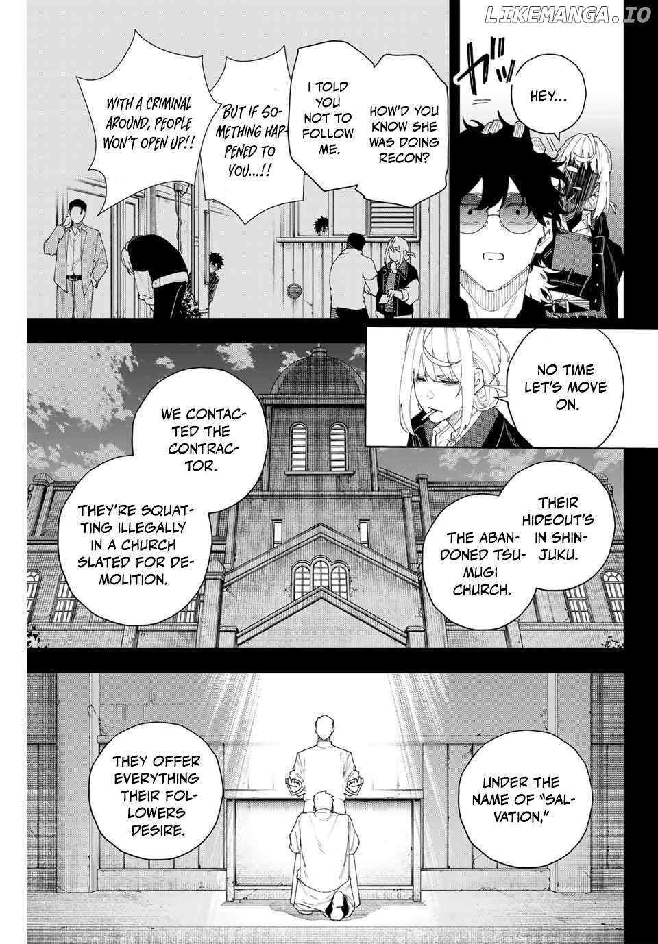 K-9: Keishichou Kouanbu Kouan Dai-9-Ka Inou Taisaku Gakari Chapter 8 - page 5