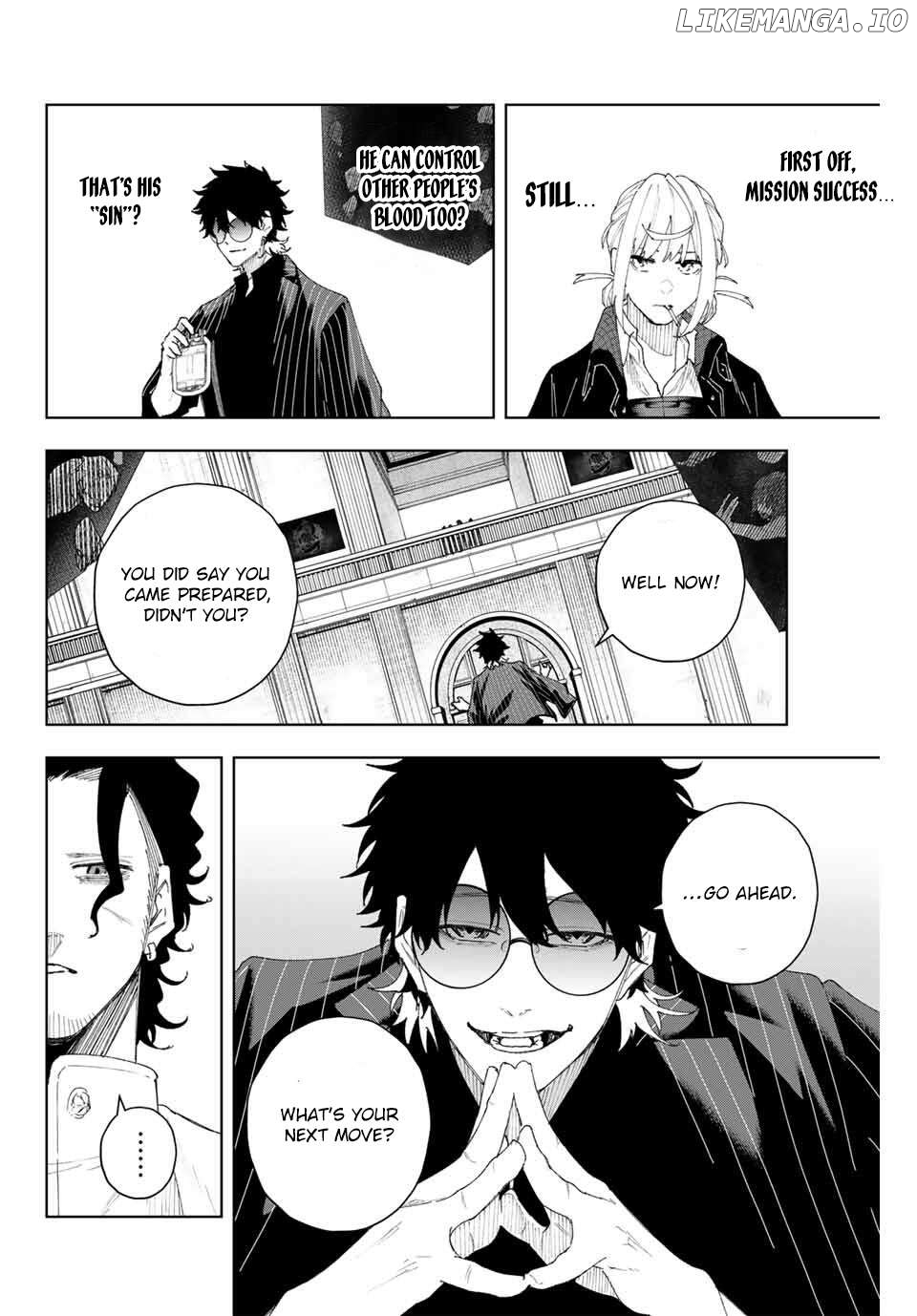 K-9: Keishichou Kouanbu Kouan Dai-9-Ka Inou Taisaku Gakari Chapter 9 - page 3