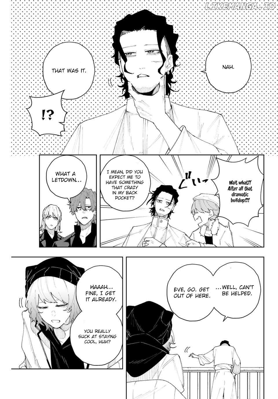 K-9: Keishichou Kouanbu Kouan Dai-9-Ka Inou Taisaku Gakari Chapter 9 - page 4