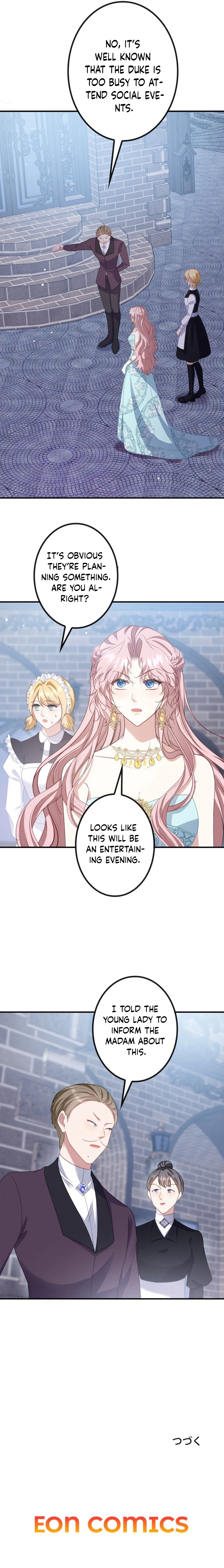 The Marriage of a Cold-Hearted Duke and a Disaster Lady Chapter 16 - page 7