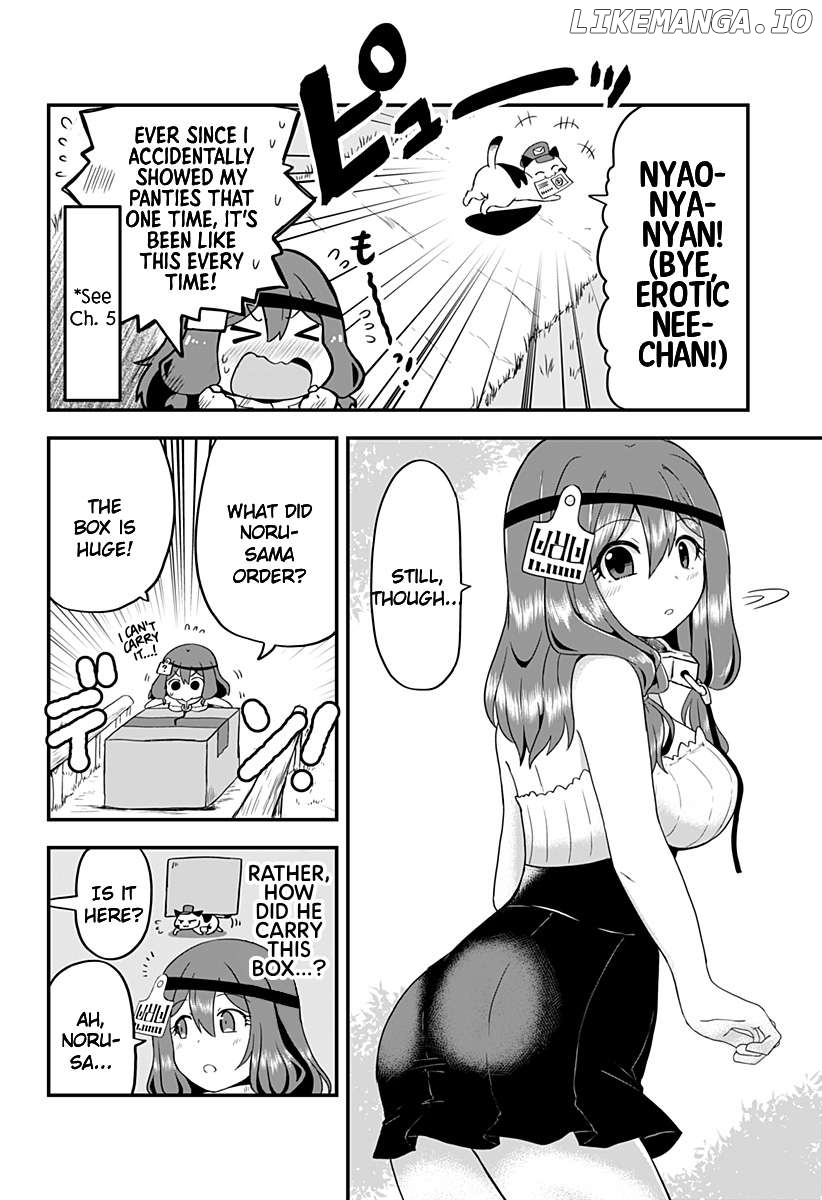 Dorei no Watashi-shi Mofumofu Shujin ga Toutokute Kyou mo Buji Shibou Chapter 9 - page 2