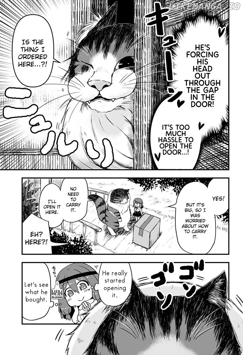 Dorei no Watashi-shi Mofumofu Shujin ga Toutokute Kyou mo Buji Shibou Chapter 9 - page 3