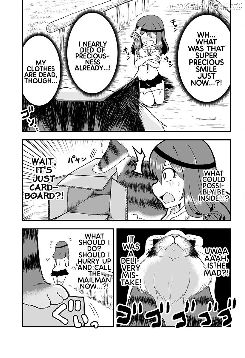 Dorei no Watashi-shi Mofumofu Shujin ga Toutokute Kyou mo Buji Shibou Chapter 9 - page 5