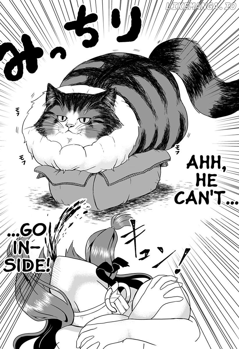 Dorei no Watashi-shi Mofumofu Shujin ga Toutokute Kyou mo Buji Shibou Chapter 9 - page 6