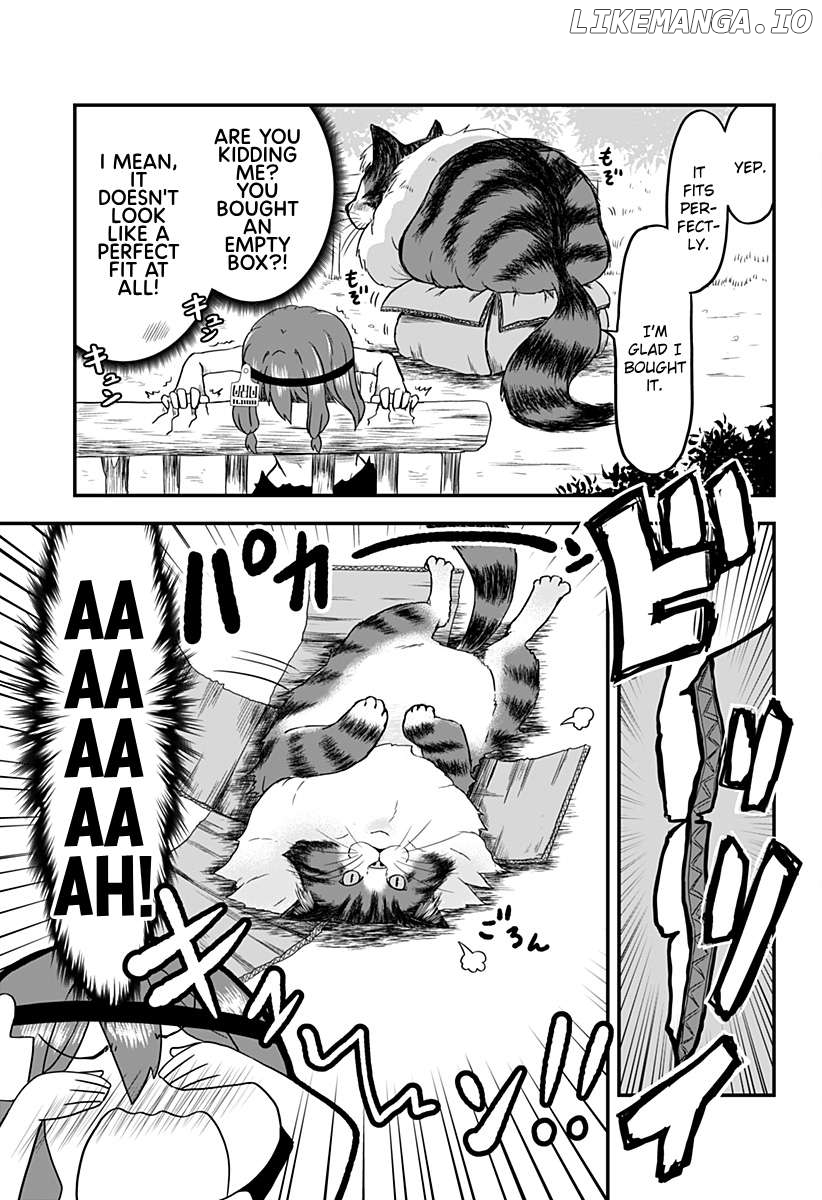 Dorei no Watashi-shi Mofumofu Shujin ga Toutokute Kyou mo Buji Shibou Chapter 9 - page 7