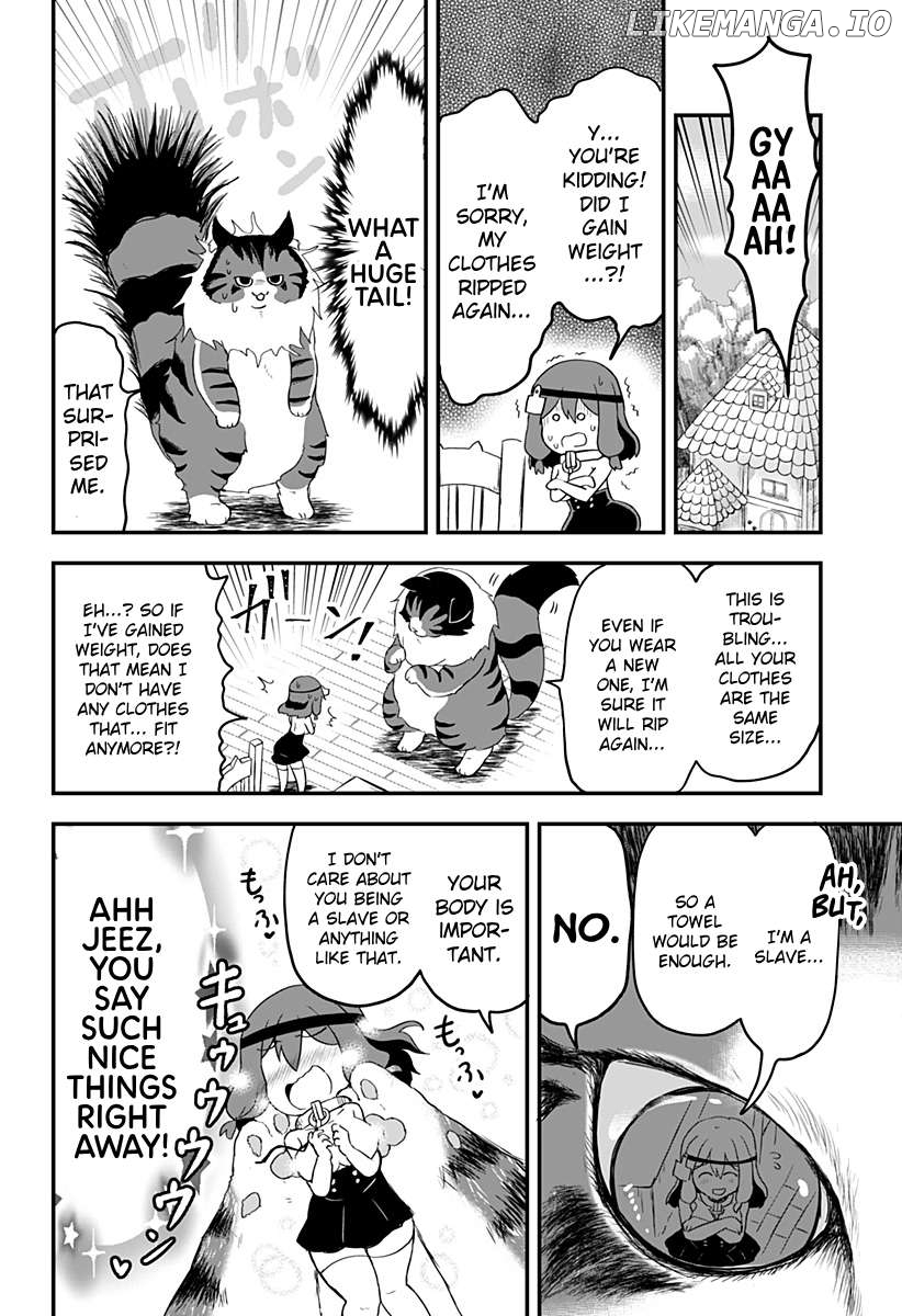 Dorei no Watashi-shi Mofumofu Shujin ga Toutokute Kyou mo Buji Shibou Chapter 10 - page 2