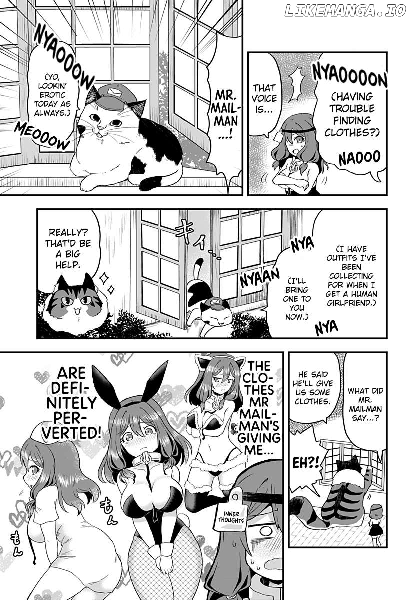 Dorei no Watashi-shi Mofumofu Shujin ga Toutokute Kyou mo Buji Shibou Chapter 10 - page 3