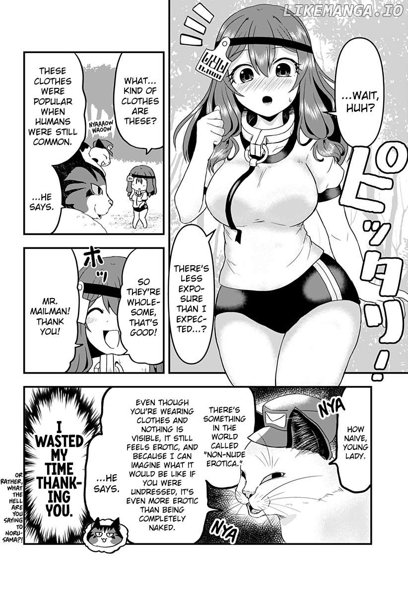 Dorei no Watashi-shi Mofumofu Shujin ga Toutokute Kyou mo Buji Shibou Chapter 10 - page 4