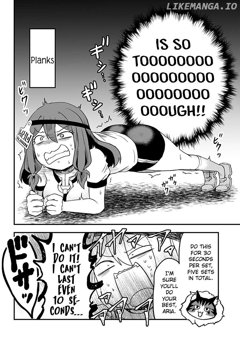 Dorei no Watashi-shi Mofumofu Shujin ga Toutokute Kyou mo Buji Shibou Chapter 10 - page 8