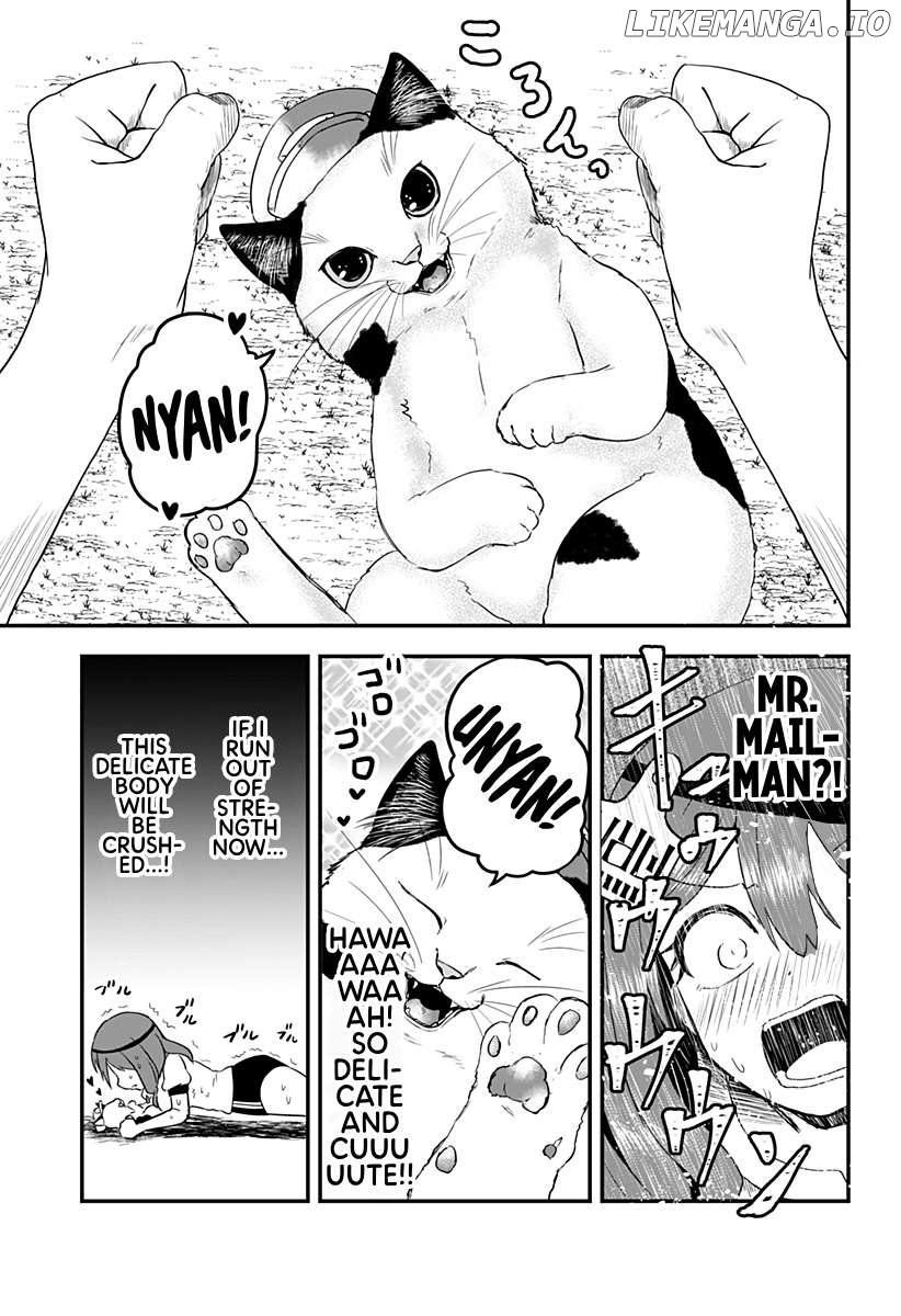 Dorei no Watashi-shi Mofumofu Shujin ga Toutokute Kyou mo Buji Shibou Chapter 10 - page 9