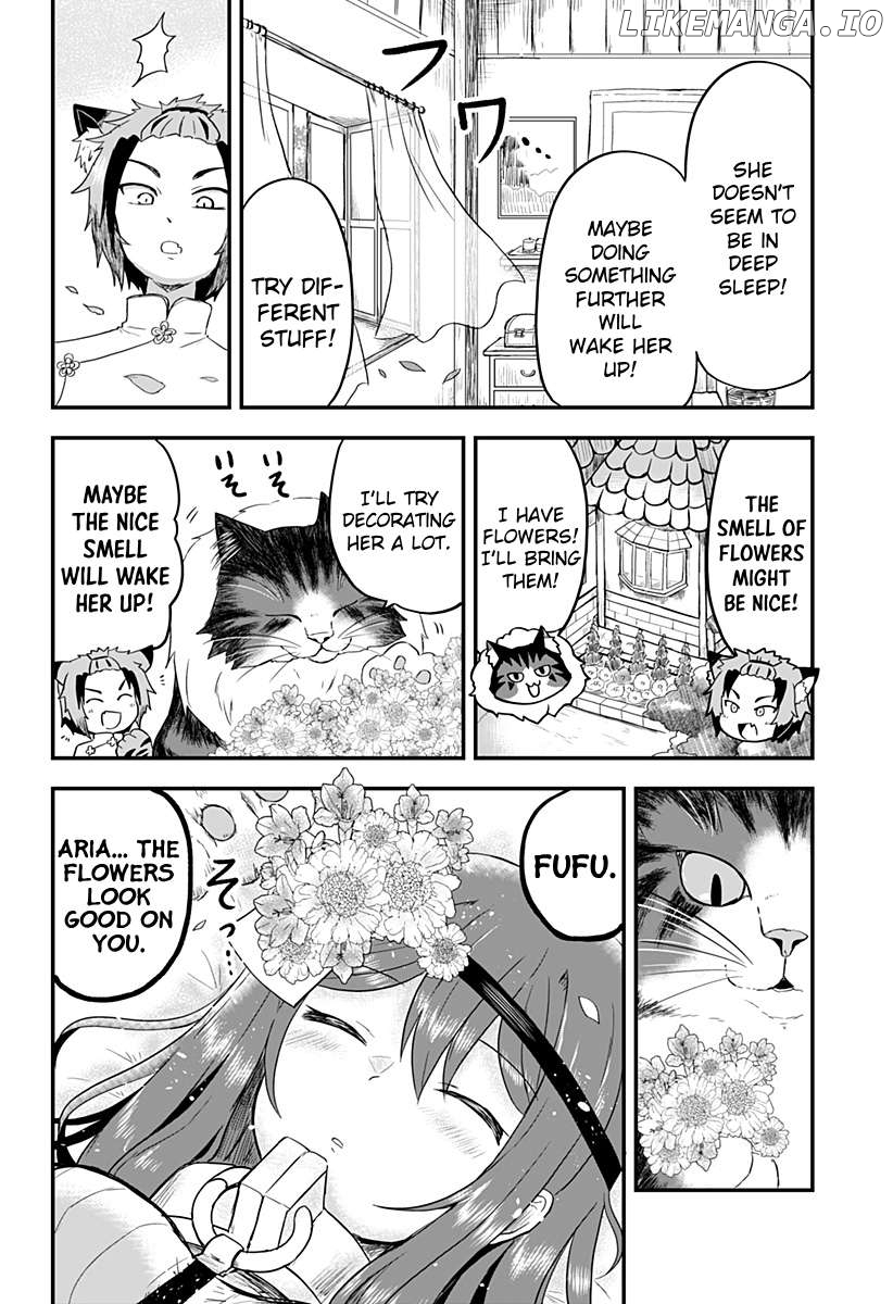 Dorei no Watashi-shi Mofumofu Shujin ga Toutokute Kyou mo Buji Shibou Chapter 11 - page 4