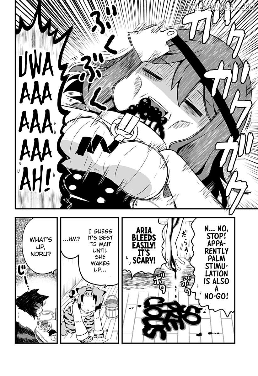 Dorei no Watashi-shi Mofumofu Shujin ga Toutokute Kyou mo Buji Shibou Chapter 11 - page 8