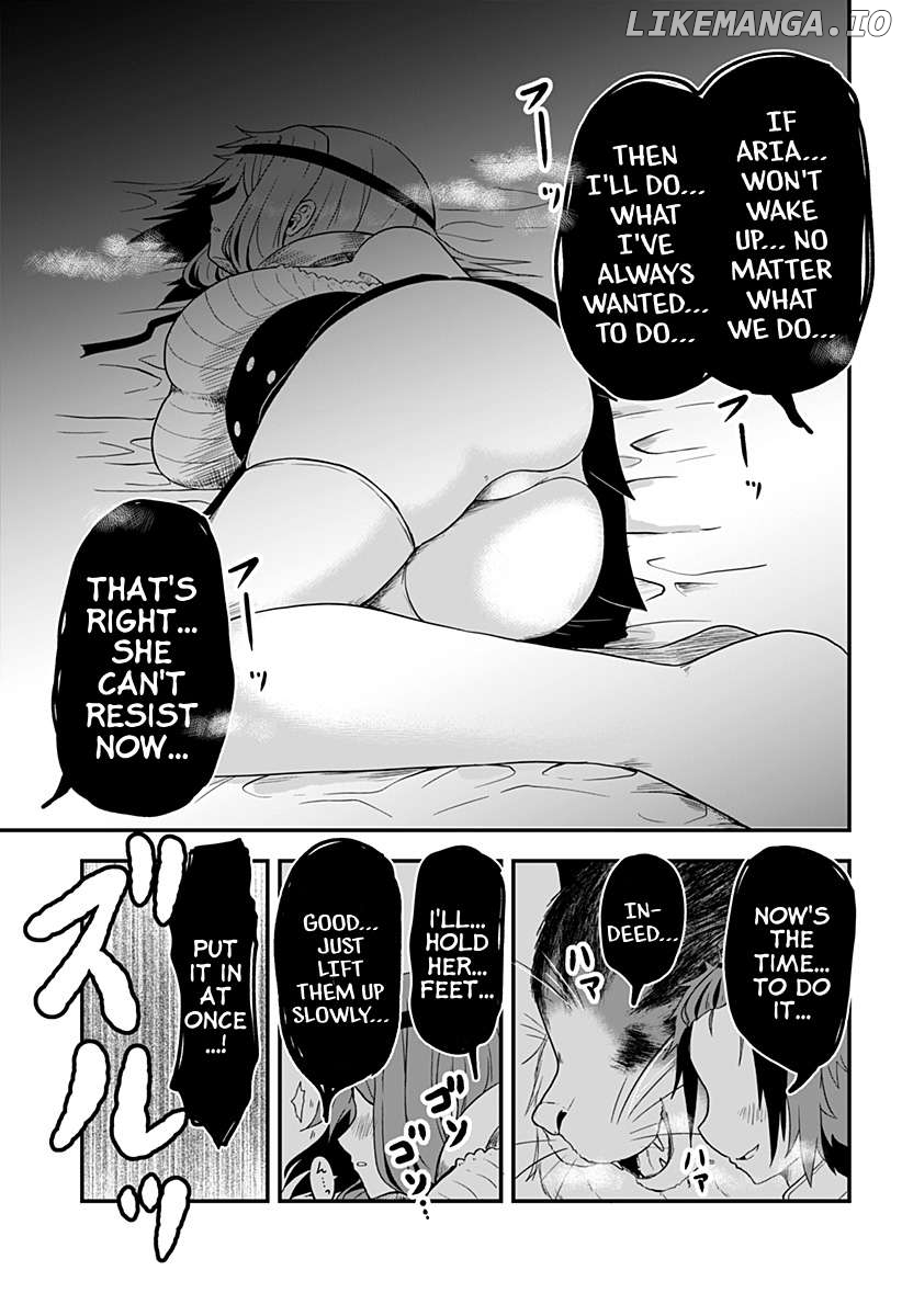 Dorei no Watashi-shi Mofumofu Shujin ga Toutokute Kyou mo Buji Shibou Chapter 11 - page 9