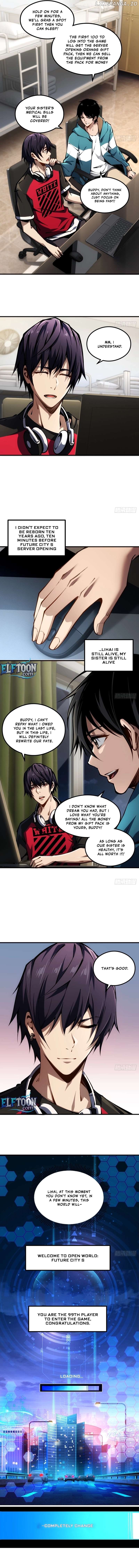 Future City S: The Awakening of Perfect Fortune Chapter 1 - page 5