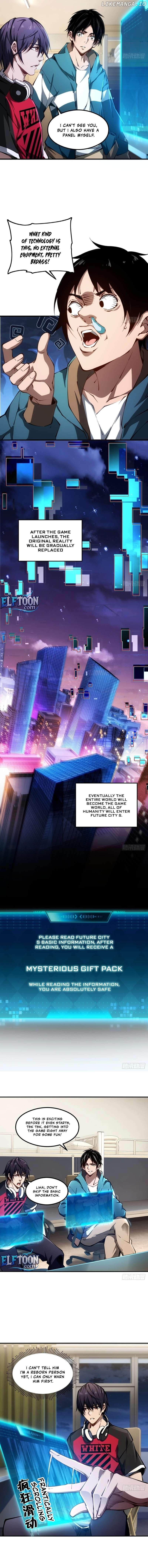 Future City S: The Awakening of Perfect Fortune Chapter 1 - page 8