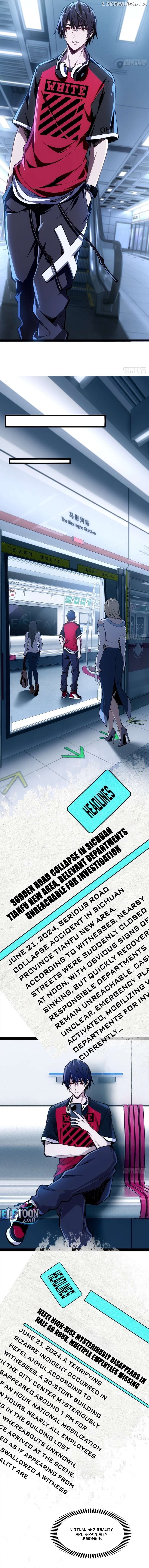 Future City S: The Awakening of Perfect Fortune Chapter 2 - page 5