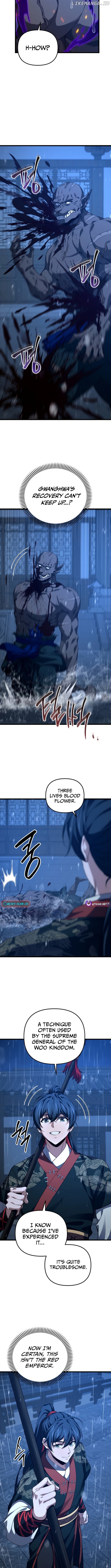 Reincarnation of the Martial God Chapter 22 - page 7