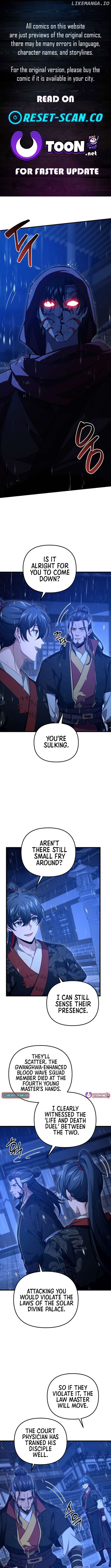 Reincarnation of the Martial God Chapter 23 - page 1