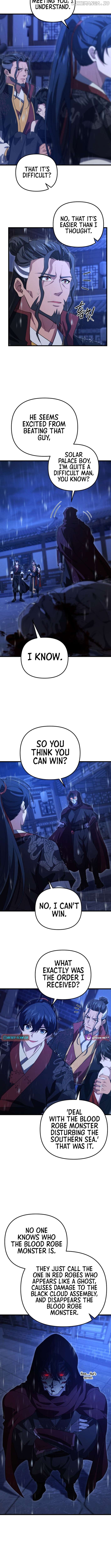 Reincarnation of the Martial God Chapter 23 - page 6