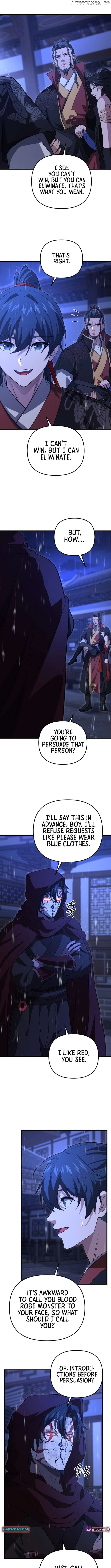 Reincarnation of the Martial God Chapter 23 - page 7