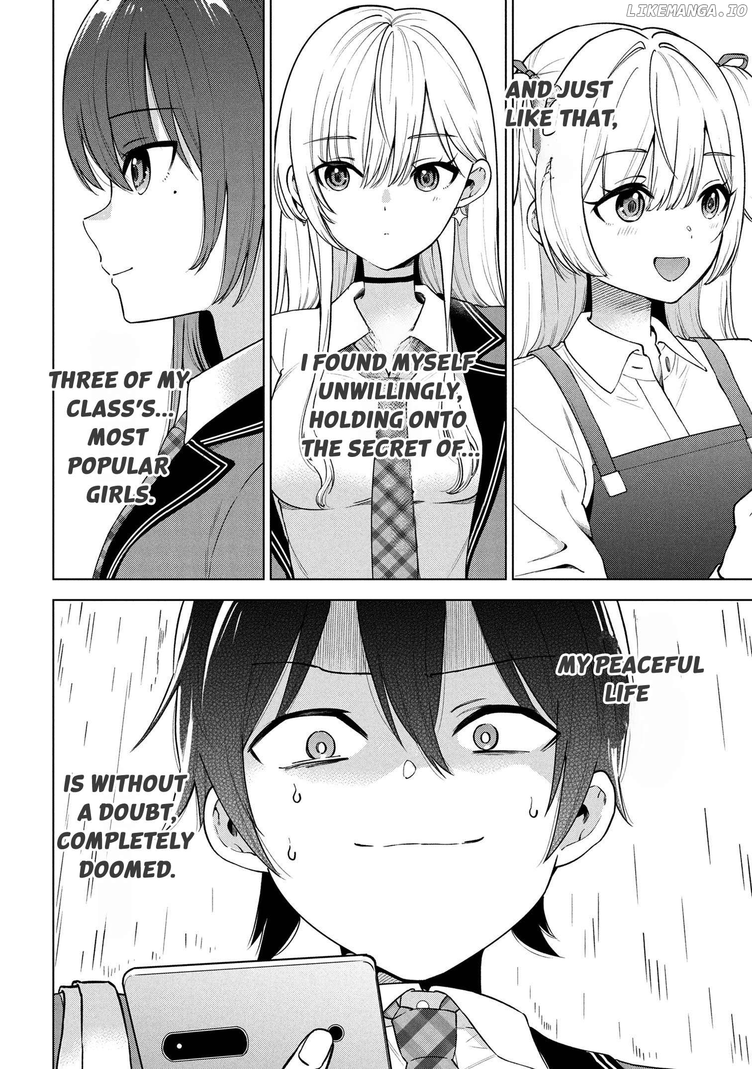 Inkyā no ore ga sekigae de S-kyū bishoujo ni kakomaretara himitsu no kankei ga hajimatta Chapter 3 - page 32