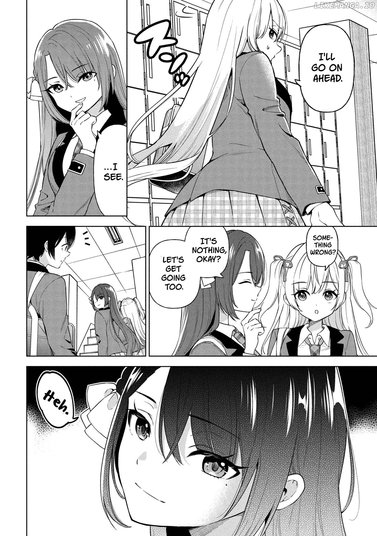 Inkyā no ore ga sekigae de S-kyū bishoujo ni kakomaretara himitsu no kankei ga hajimatta Chapter 3 - page 4