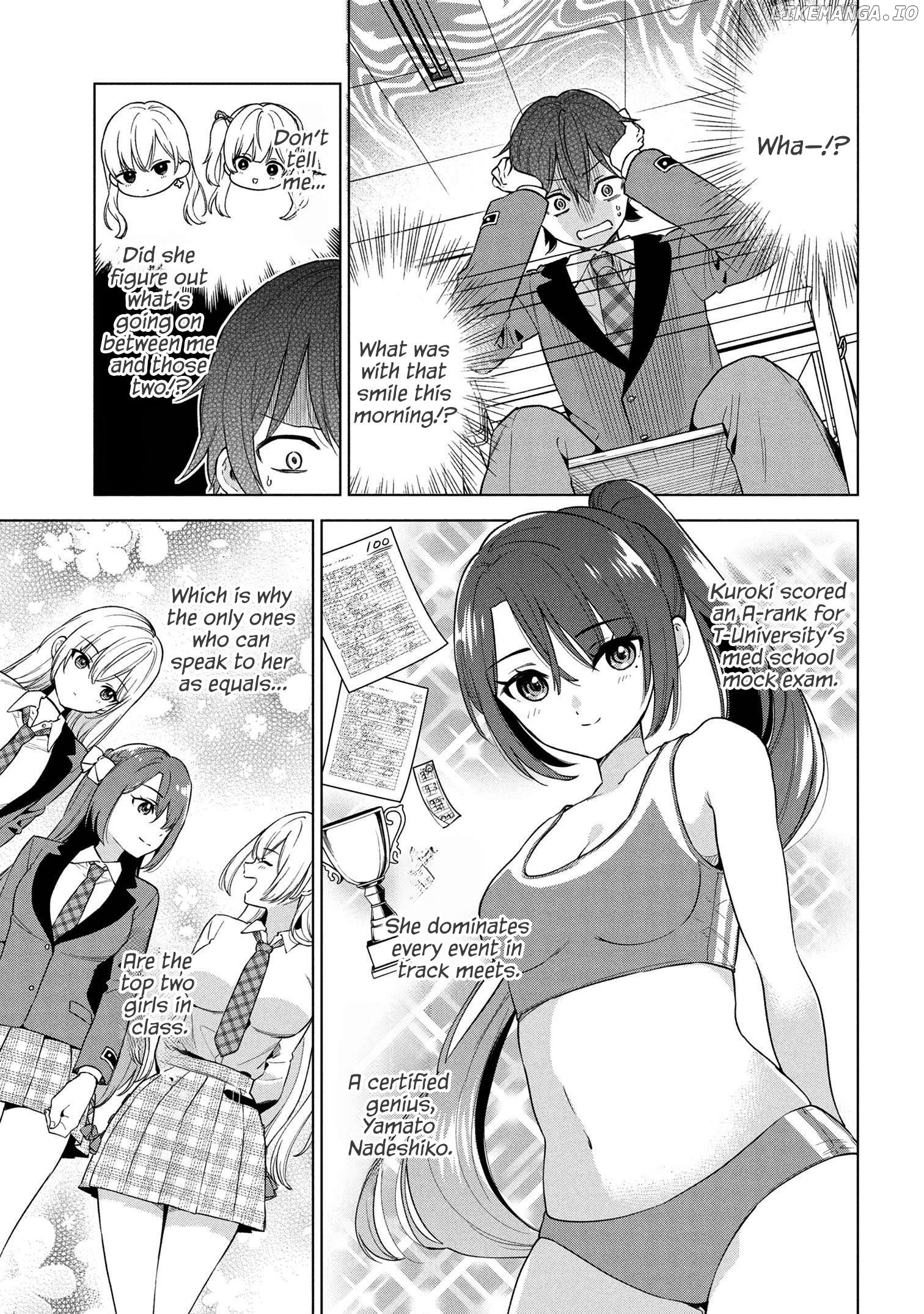 Inkyā no ore ga sekigae de S-kyū bishoujo ni kakomaretara himitsu no kankei ga hajimatta Chapter 3 - page 5