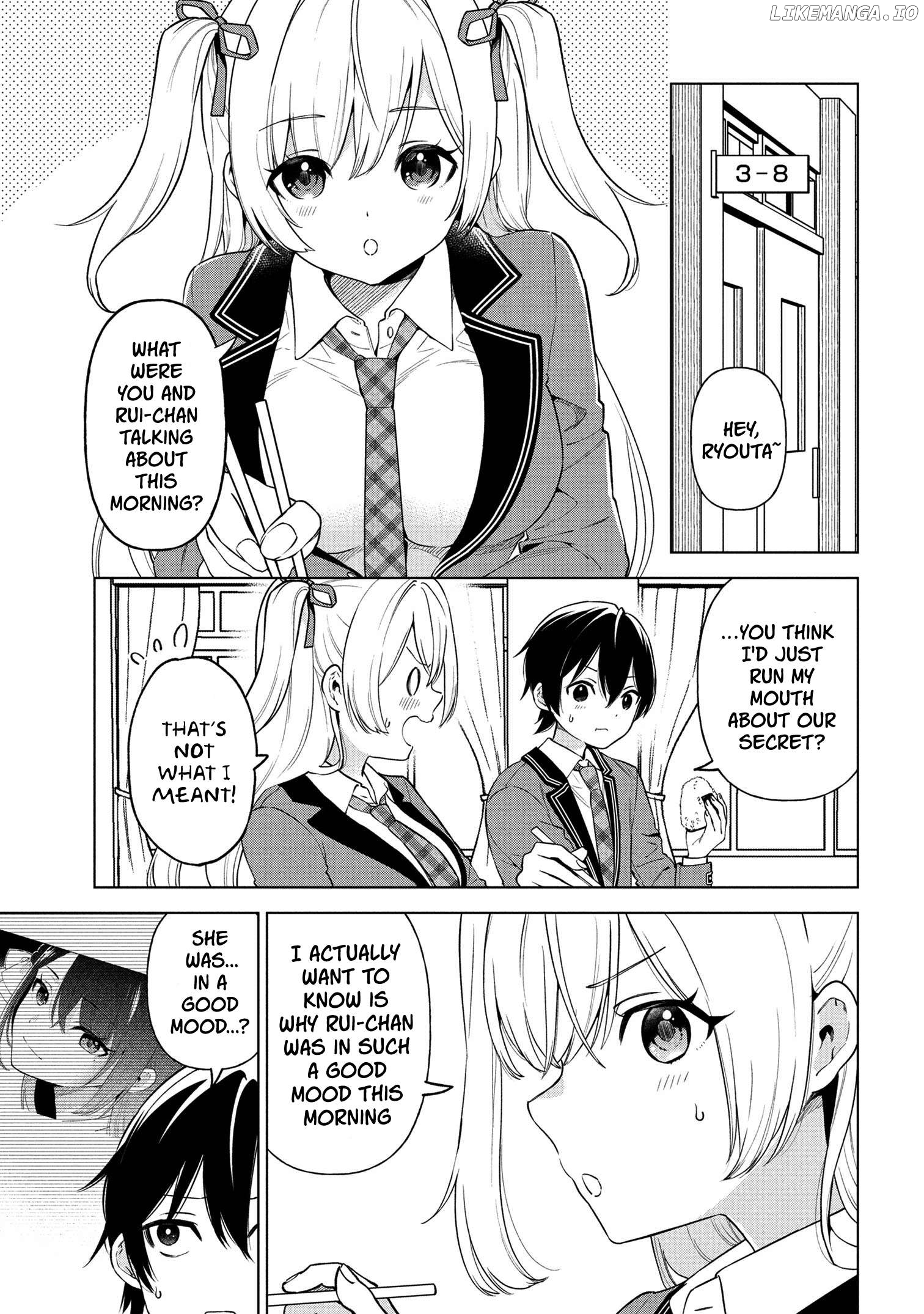 Inkyā no ore ga sekigae de S-kyū bishoujo ni kakomaretara himitsu no kankei ga hajimatta Chapter 3 - page 7