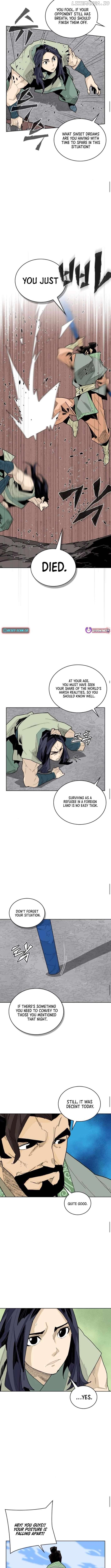 King Micheon of Goguryeo Chapter 15 - page 6