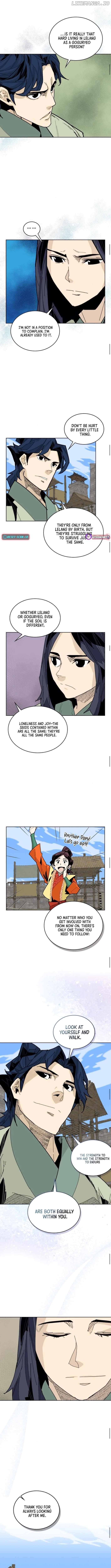 King Micheon of Goguryeo Chapter 15 - page 8