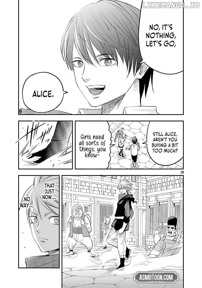 The Strongest Villain, Who Had Hidden Himself Deep in the Mountains to Escape His Downfall, Is Dragged Back Into the Spotlight by the Heroine He Once Saved. Chapter 4 - page 32