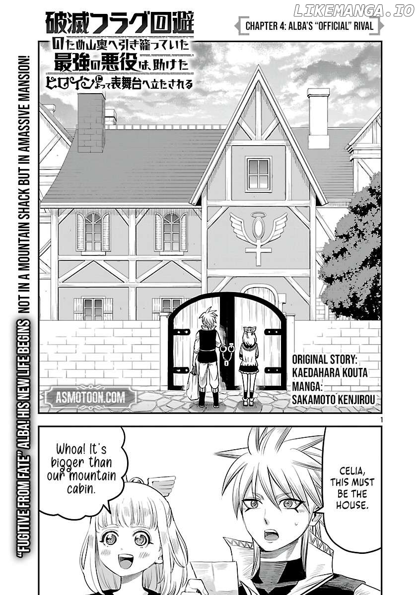 The Strongest Villain, Who Had Hidden Himself Deep in the Mountains to Escape His Downfall, Is Dragged Back Into the Spotlight by the Heroine He Once Saved. Chapter 4 - page 4