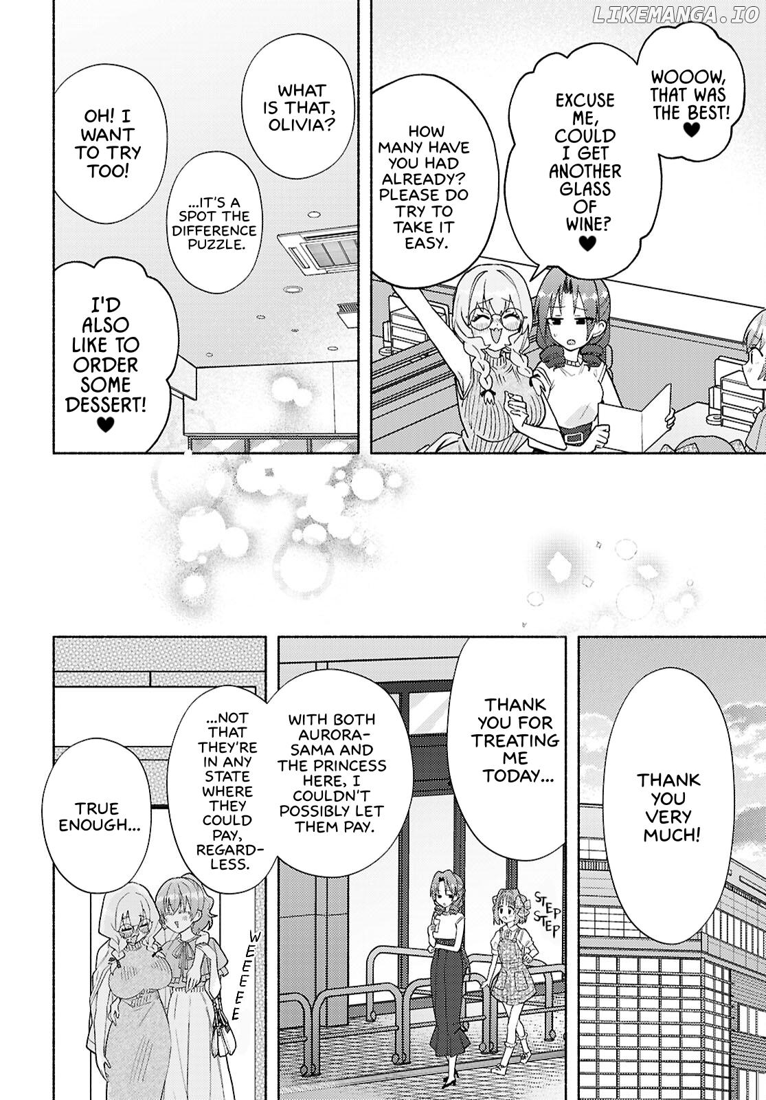 Be Happy in the Real World Too, Okay? Chapter 10 - page 12