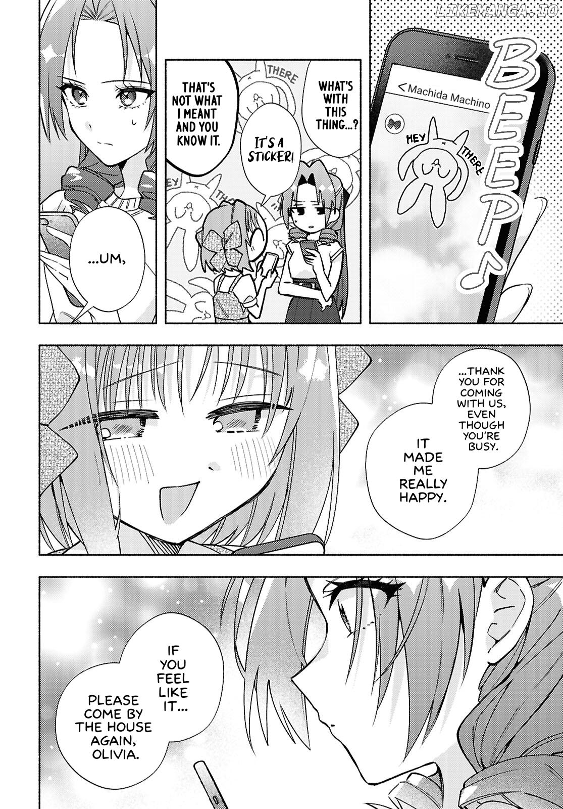 Be Happy in the Real World Too, Okay? Chapter 10 - page 18