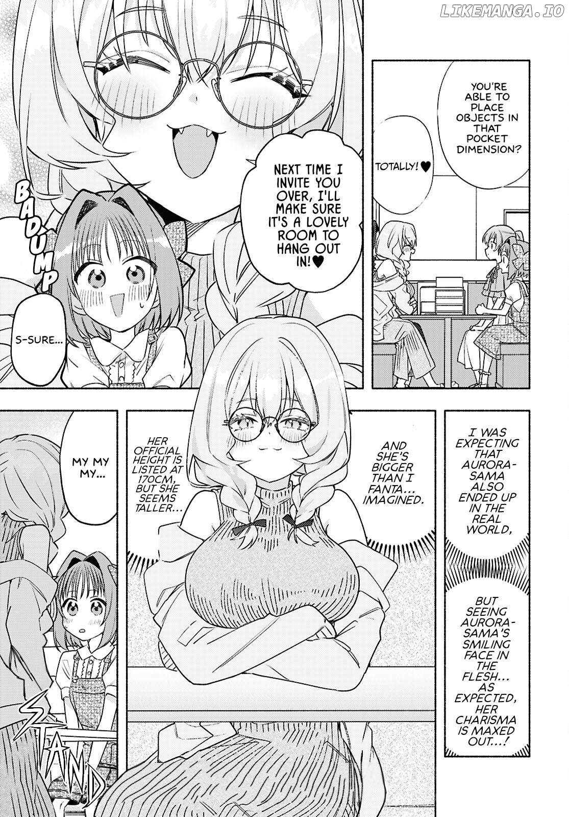 Be Happy in the Real World Too, Okay? Chapter 10 - page 3